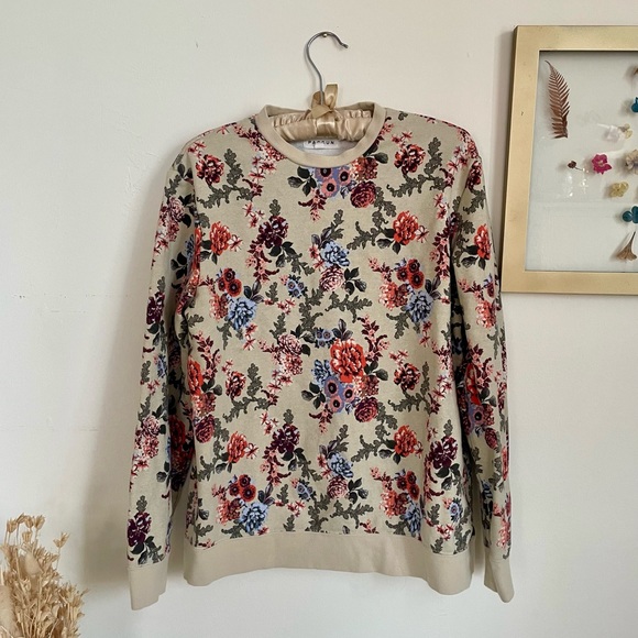 PacSun Tops - Pacsun Oversized Floral Crewneck